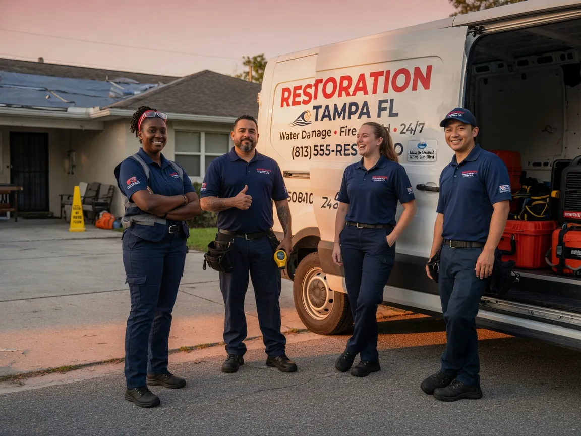 Water Damage Restoration company in Reidville, SC