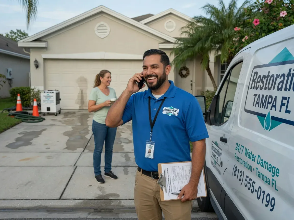 Water Damage Restoration Reidville, SC FAQs